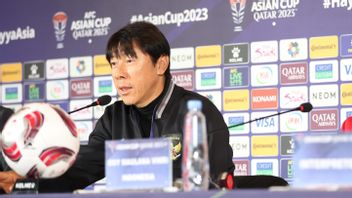 Shin Tae-yong Spreads Threats Ahead Of The Indonesian Vs Japan National Team: Don't Underestimate Southeast Asian Representatives