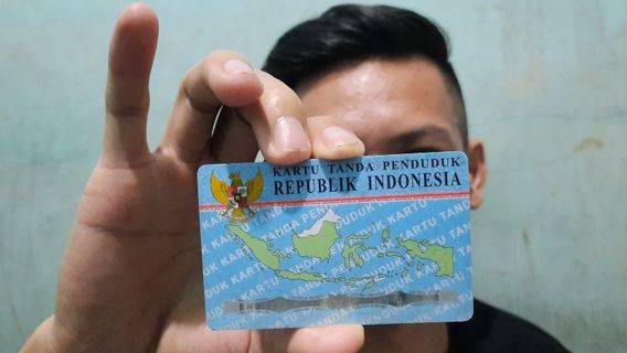 Disdukcapil Tangerangは、e-KTPを記録するために各地区の住民を1か所集めます