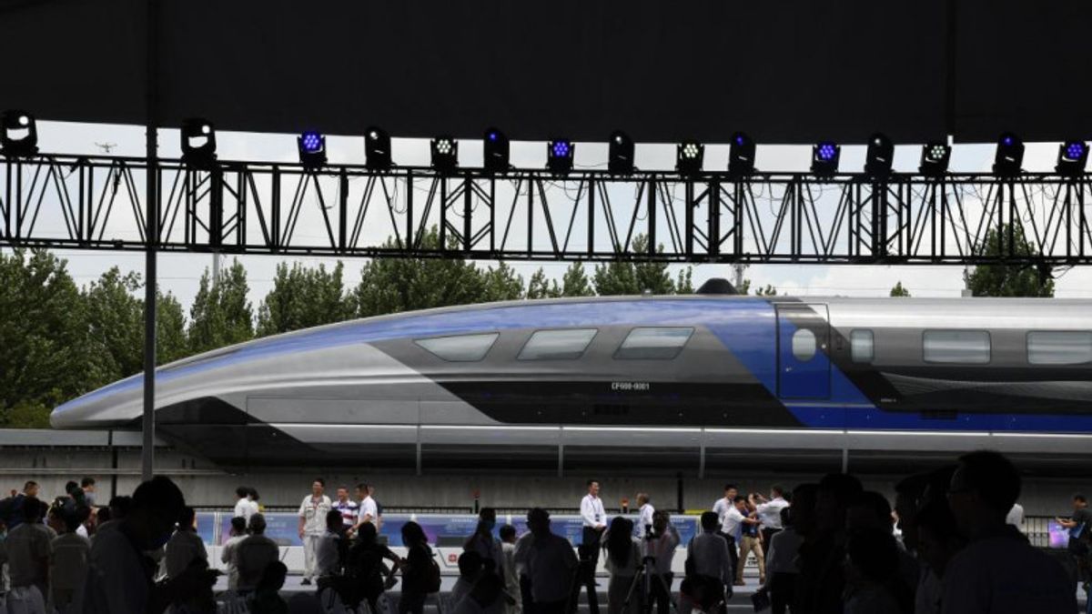 اتقان أحدث التقنيات، الصين تطلق أسرع قطار ماجليف في العالم