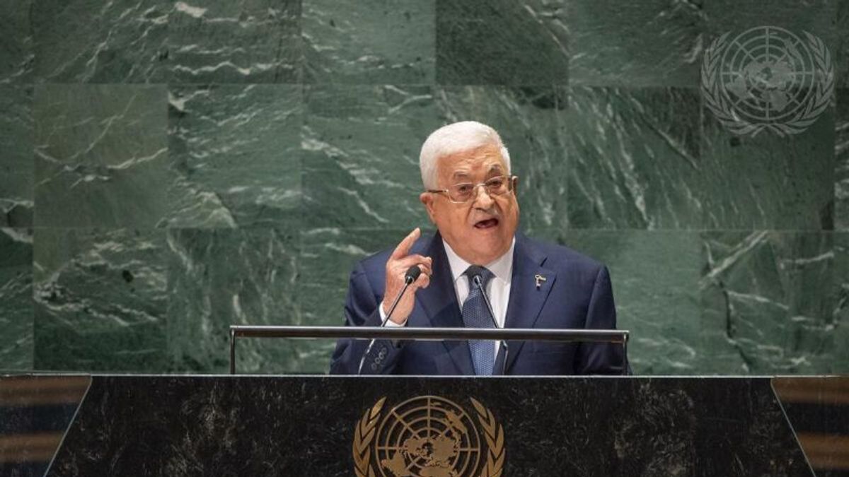 Palestinian President Condemns US Veto Rights In Stopping Israel's Aggression