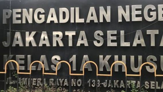 Tuntut Kesejahteraan Gaji Hakim, PN Jaksel Tunda Persidangan Satu Pekan