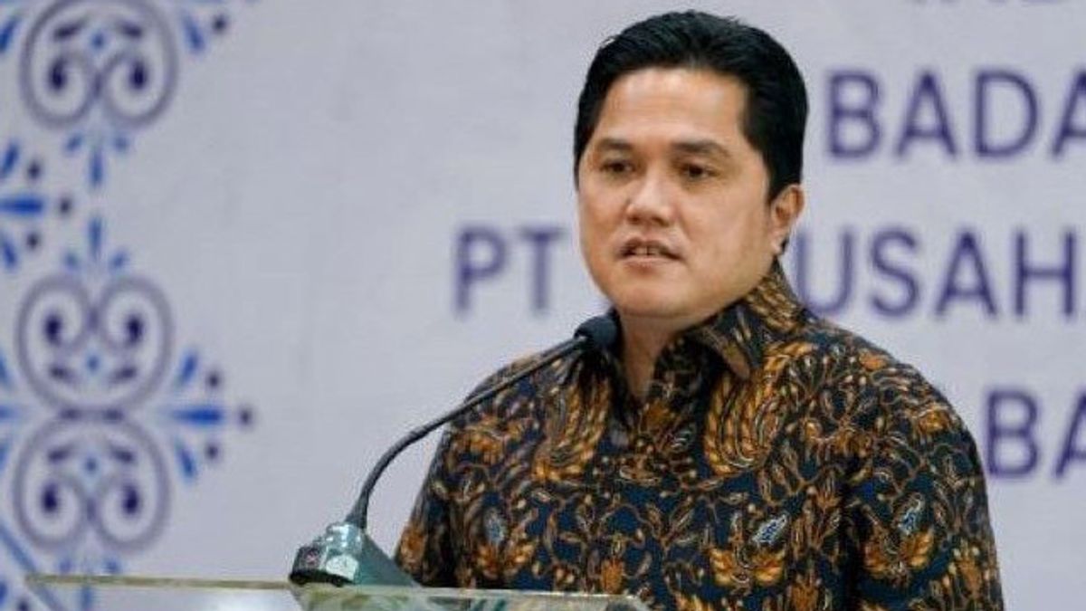 Bicara Soal Penyertaan Modal Negara, Erick Thohir: Hanya untuk BUMN yang Sehat dan Bermanfaat Bagi Masyarakat