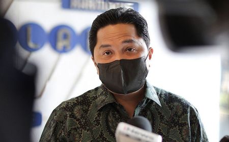 Indonesia Tak Masuk 10 Besar Negara Produsen Industri Halal Dunia, Erick Thohir: Sampai Kapan Kita Hanya Jadi Market?