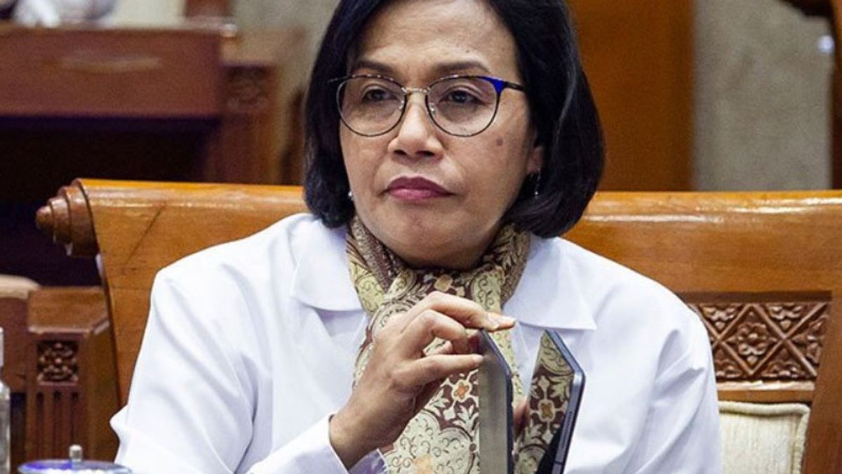 Sri Mulyani Disalahkan karena Ajakan Beli Baju Lebaran yang Memicu Kerumunan, Anggota DPR Beri Pembelaan