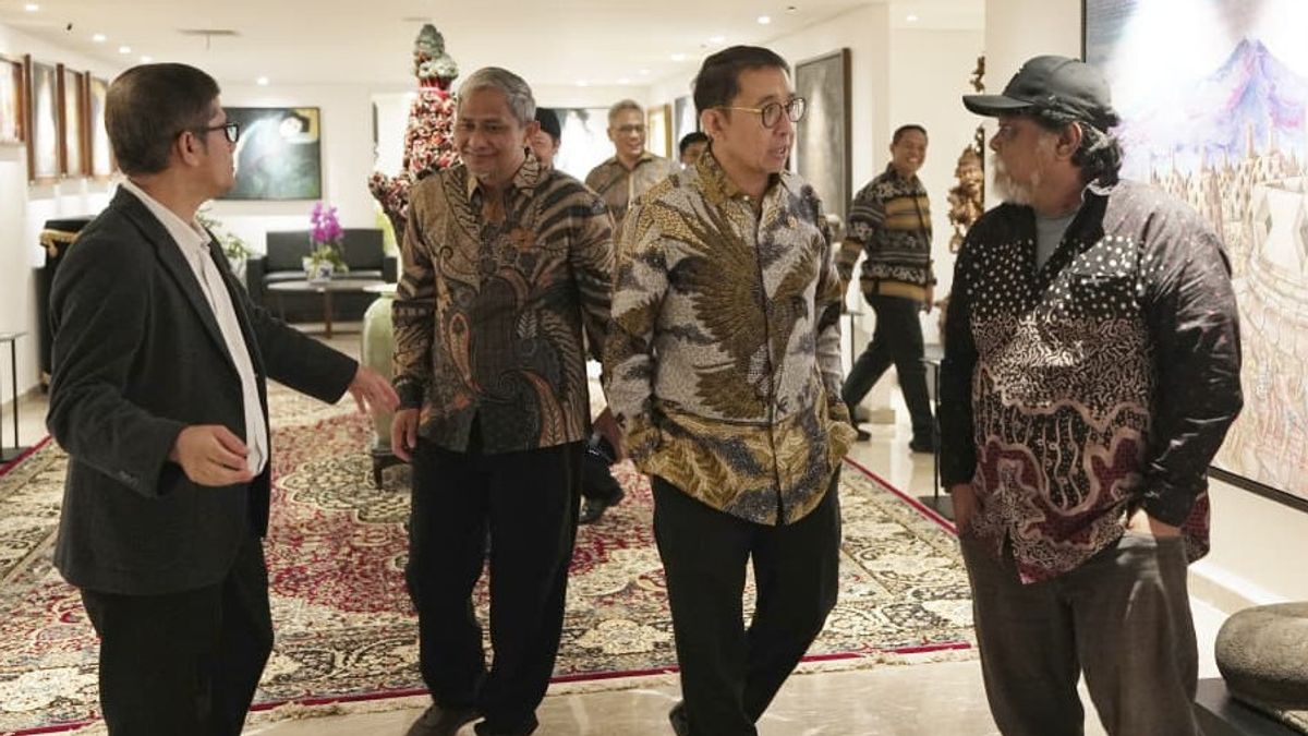 Fadli Zon Siapkan Festival Kesenian 2026, Sembilan Kampus Seni Jadi Motor Budaya