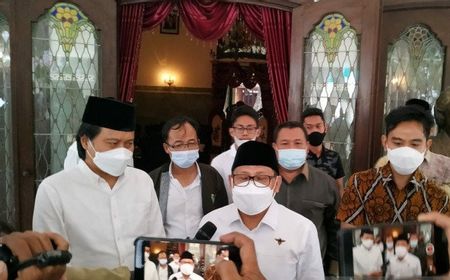 Cak Imin Dukung Gibran Maju di Pilgub DKI Jakarta, Sekaligus Titip NU dan PKB di Solo