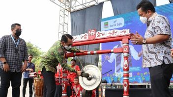 Gelar Pesta Rakyat Hari Jadi ke-72, Pemkab Bekasi Dorong Momentum Kebangkitan UMKM Pulih dari Pandemi