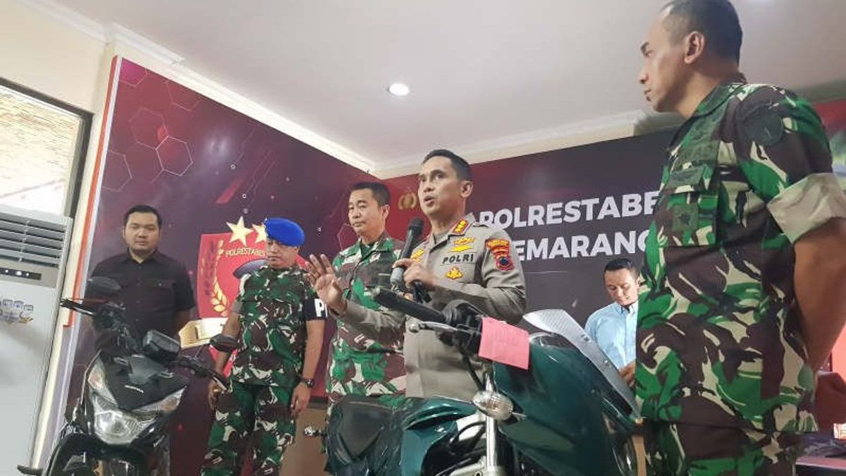 Buat 3 Pelaku Terlibat Penembakan Istri Anggota TNI AD di Semarang, Identitas Kalian Sudah Diketahui, Segera Serahkan Diri