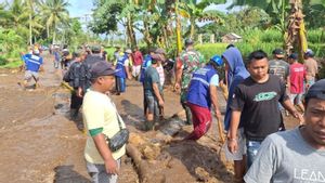 Banjir Bandang Terjang 3 Desa di Sumberjambe Jember