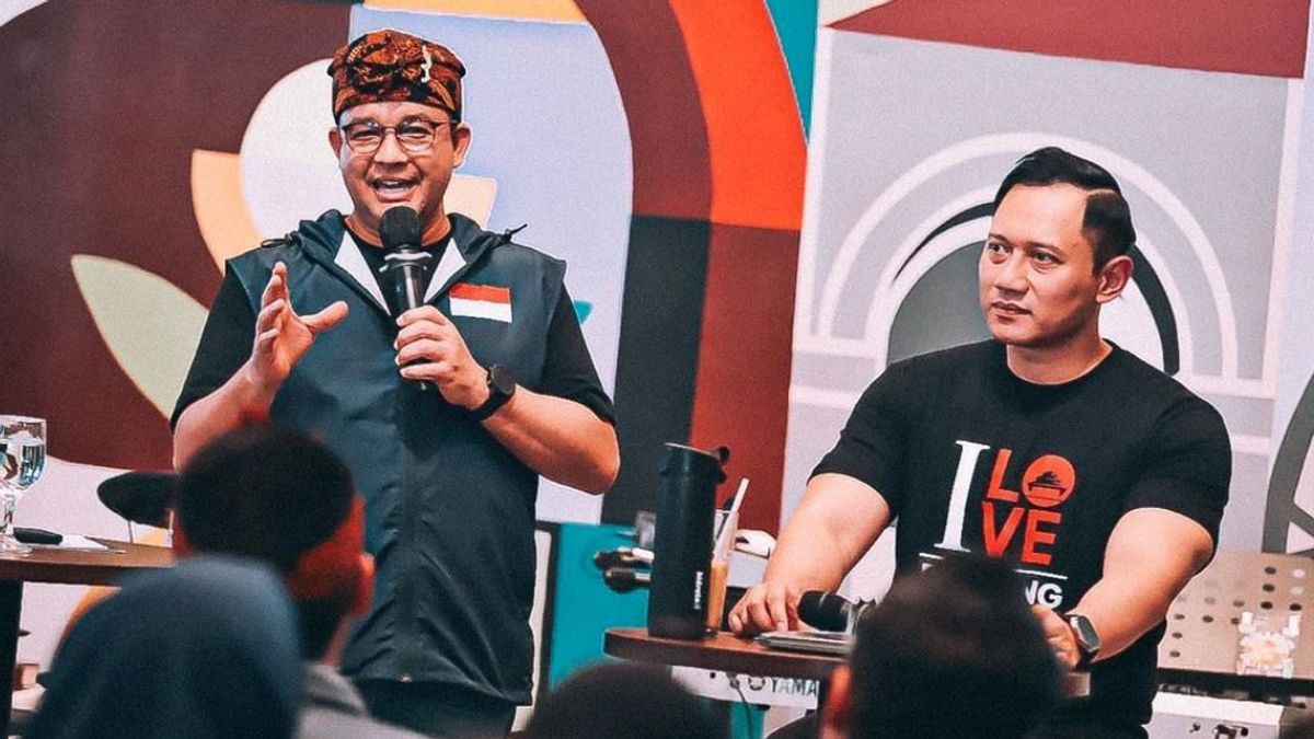 It's Just A Declaration, PKS Approves Anies-AHY Duet In The 2024 Presidential Election