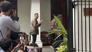 Honorary Doctor Causa UIPM Raffi Ahmad Appears At Prabowo's Residence, Will He Be Deputy Minister?