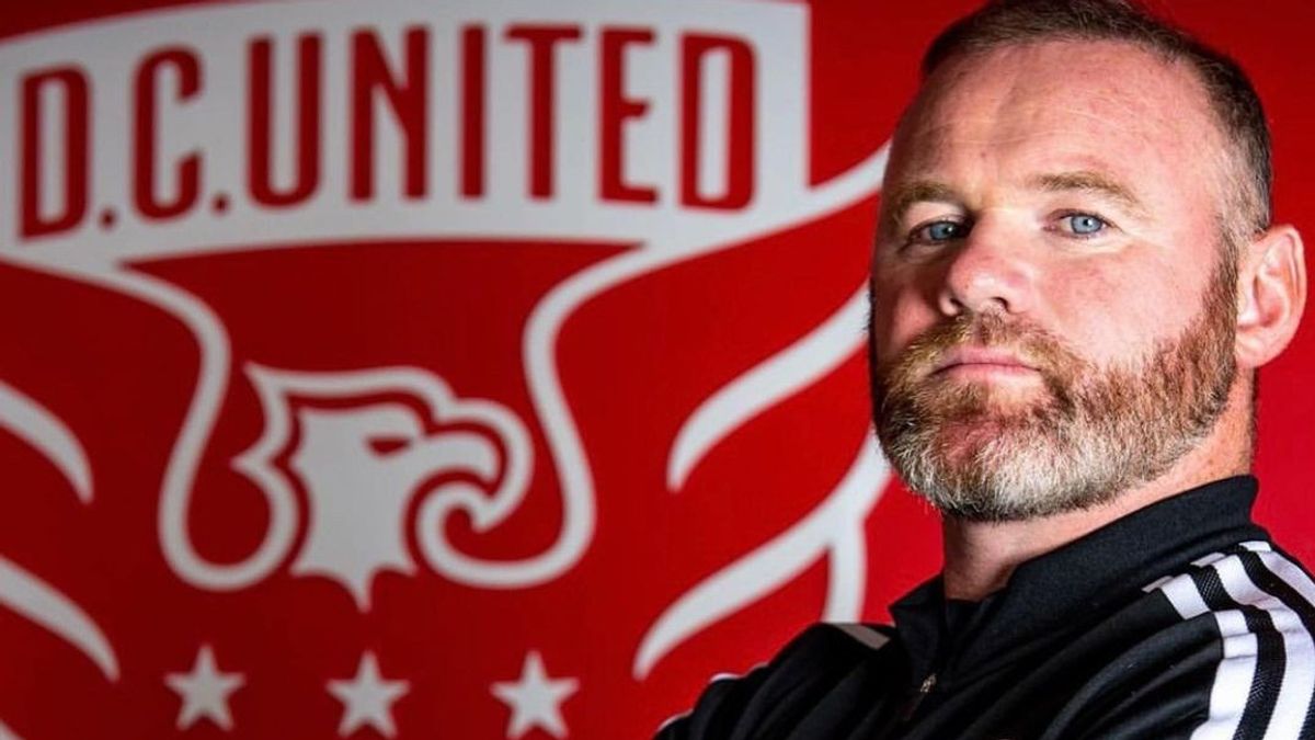 Wayne Rooney Kritik Penampilan Mbappe dan MU, tapi Dia Saja Belum Bisa Buktikan Apapun DC United
