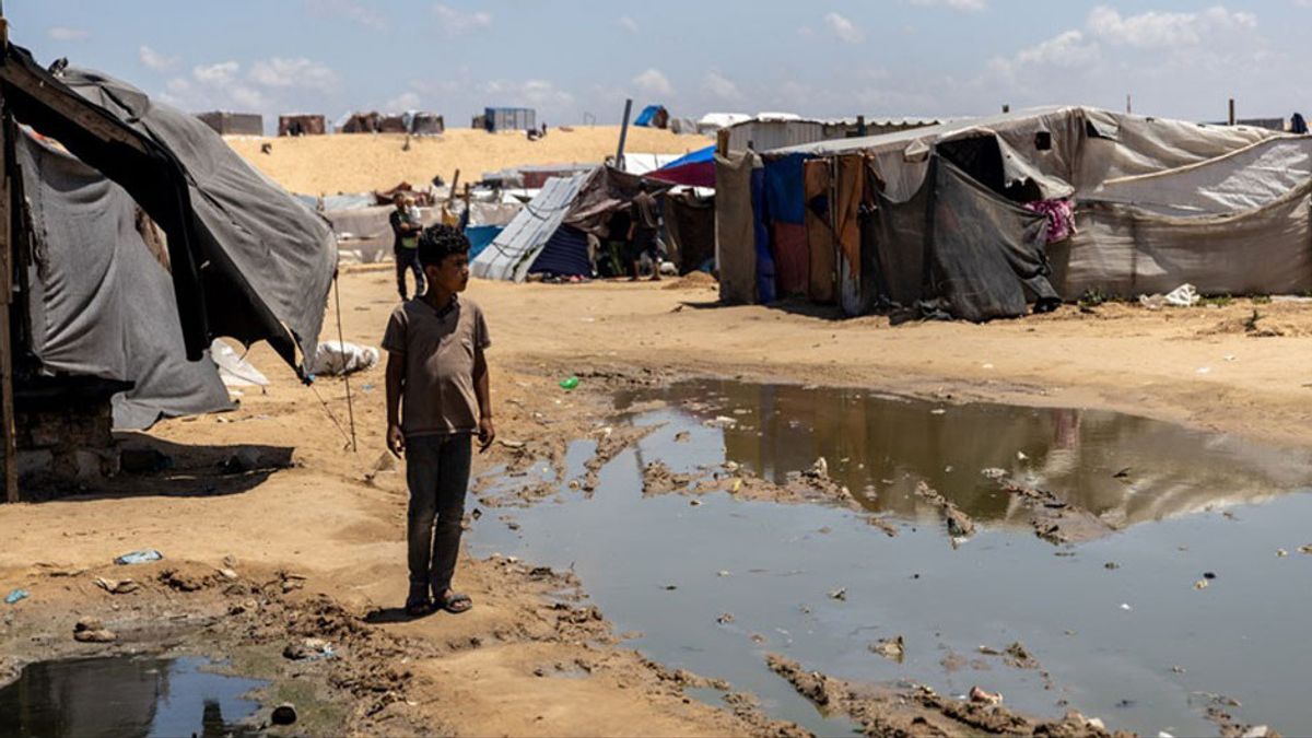 Uni Eropa Minta Israel Jamin Keamanan Kepulangan Warga Gaza yang Mengungsi