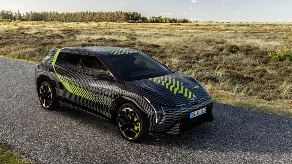 Tiga Mobil Listrik Performa Tinggi Kia Debut di Brussels Motor Show 2026