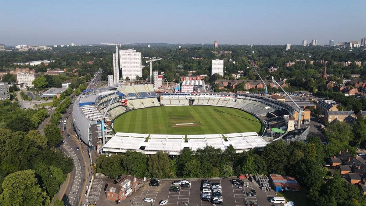 Cricket Stadium In Birmingham, England, Holds Eid Prayers And Celebrations For 2,000 Congregants