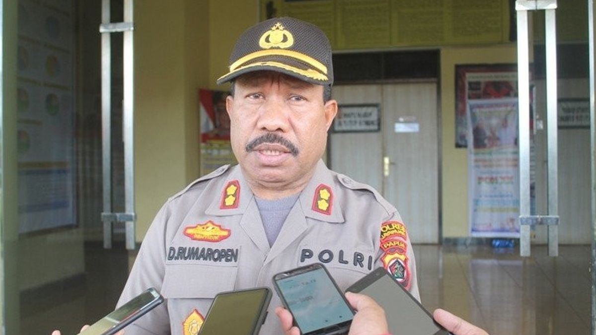L’anticipation Des émeutes De Yalimo S’élargit, Le Poste De Police De Jayawijaya Avertit Un Peloton De Personnel