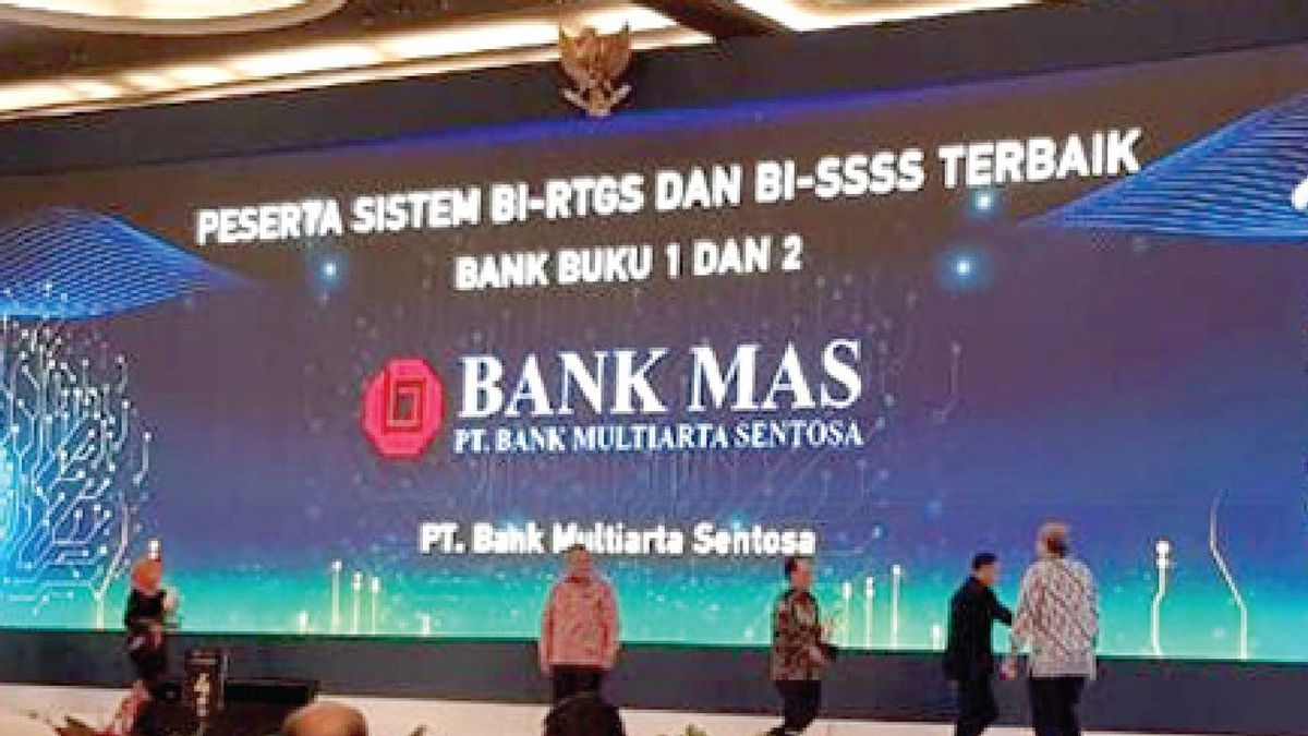 Bank Mas dari Wings Group Milik Konglomerat Harjo Sutanto Lakukan Pergantian Direksi