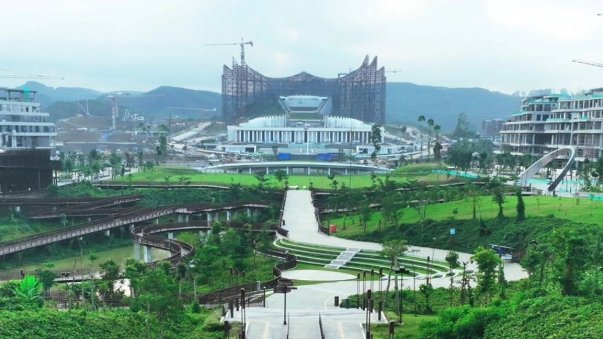 State Palace And Garuda IKN Enter The Furniture Installation Stage, Targeted For Completion August 10