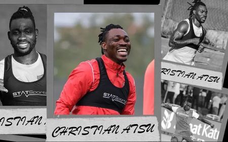 Hatayspor Beri Kabar Terbaru soal Christian Atsu, Ternyata Ditemukan dalam Kondisi Meninggal Dunia