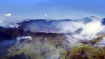 Today's History, April 5, 1815, Mount Tambora Erupted: Recorded As The Largest Volcanic Eruption That Ever Happened On Earth