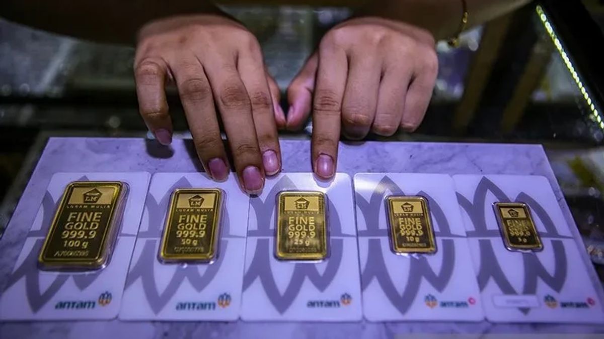 Antam's Gold Price Soars To IDR 8,000 Ahead Of Long Weekend, Check List!