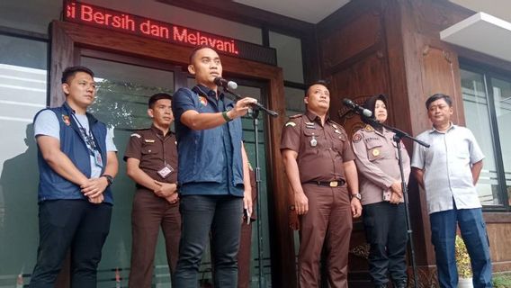 The National Police Hand Over 7 Suspects In The Score Fixing Case To The Sleman Prosecutor's Office, Immediately Tried