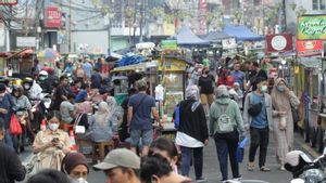 Penjual dan Pembeli di Pasar Lama Tangerang Keluhkan Sempitnya Akses Pejalan Kaki, Rawan Copet dan Pelecehan Seksual