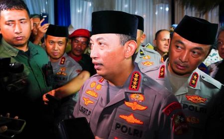 Kapolri: Sambut Hari Kemenangan dengan Hati yang Suci