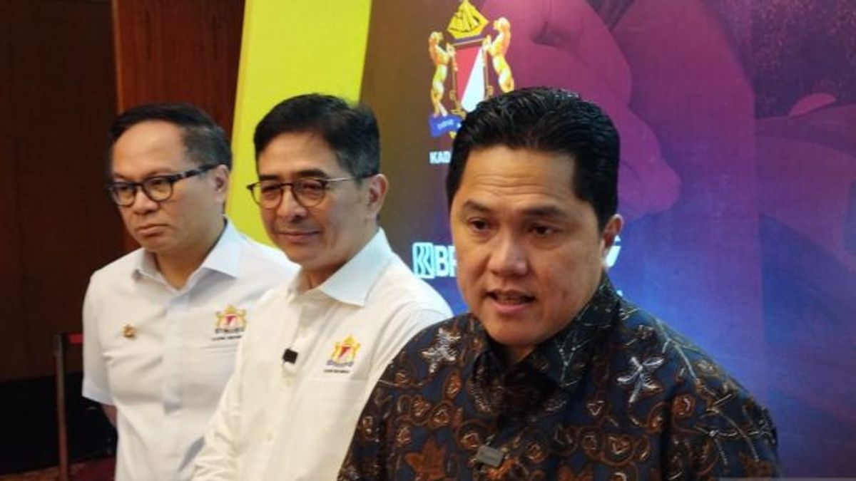 Kadin Calls Synergy Between BUMN And Private Key To Inclusive Economic Growth