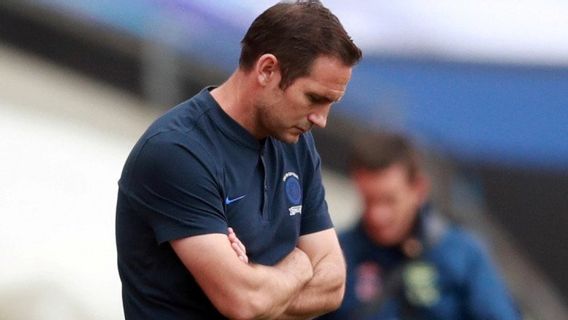 Viré Par Chelsea, Frank Lampard S’est Confié Sur Instagram