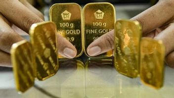 周末,安塔姆黄金价格上涨至每克1,069,000印尼盾