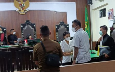 Bandar Sabu Asal Mataram Dituntut 10 Tahun Penjara