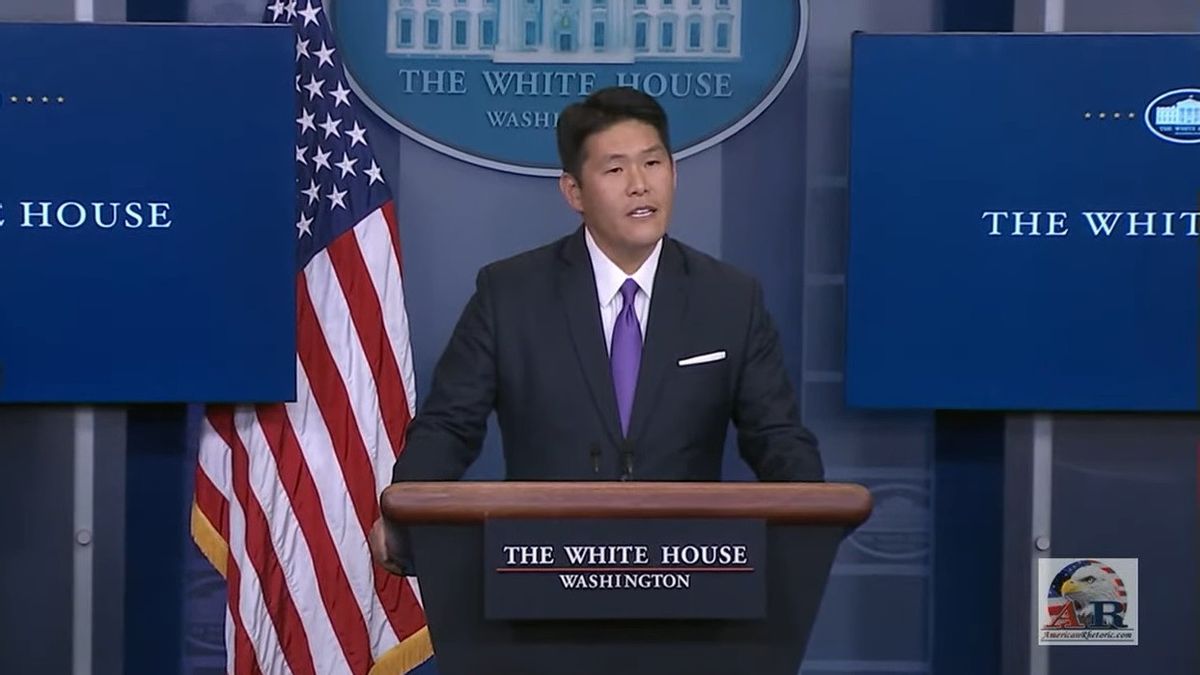 Appointed To Be A Special Prosecutor For The Discovery Of President Biden's Documents, Robert Hur: I Will Conduct A Fair And Inappropriate Investigation
