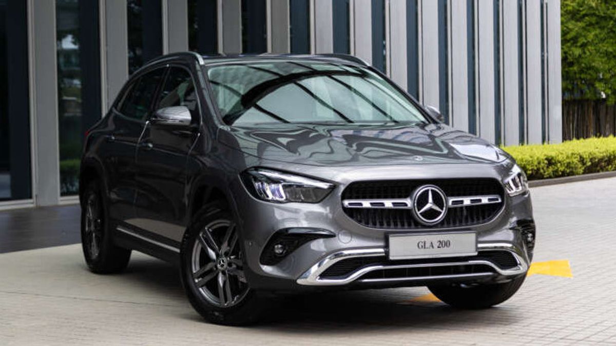 Mercedes-Benz GLA 200 2024 Rakitan Malaysia s’est effondré, y a-t-il quelque chose d’intéressant?