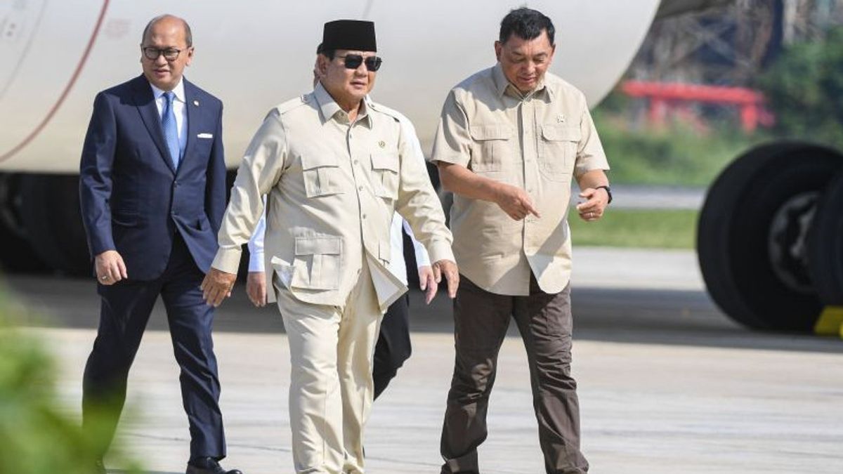 Prabowo Terima Laporan Patriot Bond dari CEO Danantara, Tembus Rp50 Triliun