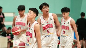 Indonesia Belum Terkalahkan di FIBA U16 Asia Cup SEABA Qualifiers 2025