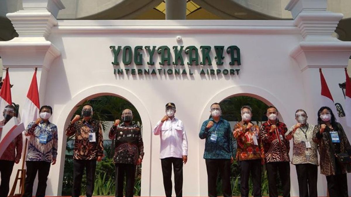 Good News For The People Of Yogyakarta, Construction Of YIA Airport Train Station Facilities - Kulon Progo Has Been 41 Percent