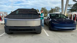 Tampilan Lebih Segar, Tesla Model 3 Facelift Terlihat di Amerika Serikat