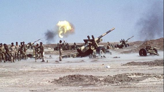 Rugi Parah Iran-Irak Berebut Teluk Persia, Untung Besar AS dengan Manuvernya