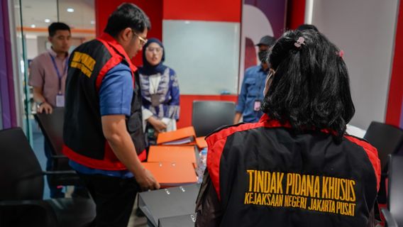 Kejari Jakpus Kembali Geledah Kantor dan Rumah Terduga Tersangka Korupsi PDNS Komdigi di Jaktim, Jakpus dan Tangsel