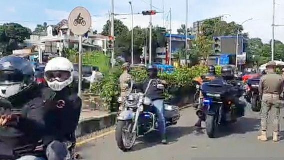 Rombongan Moge Plat B Terobos Pemeriksaan Hingga Pos Antigen di Bogor, Apa Kabar Ganjil-Genap?  