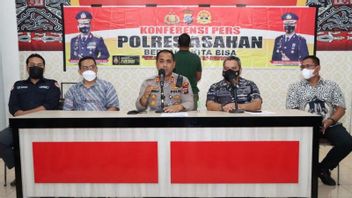Master Of Ship Carrying 52 PMI Illegally To Malaysia Arrested, Confession Received Rp5 Million