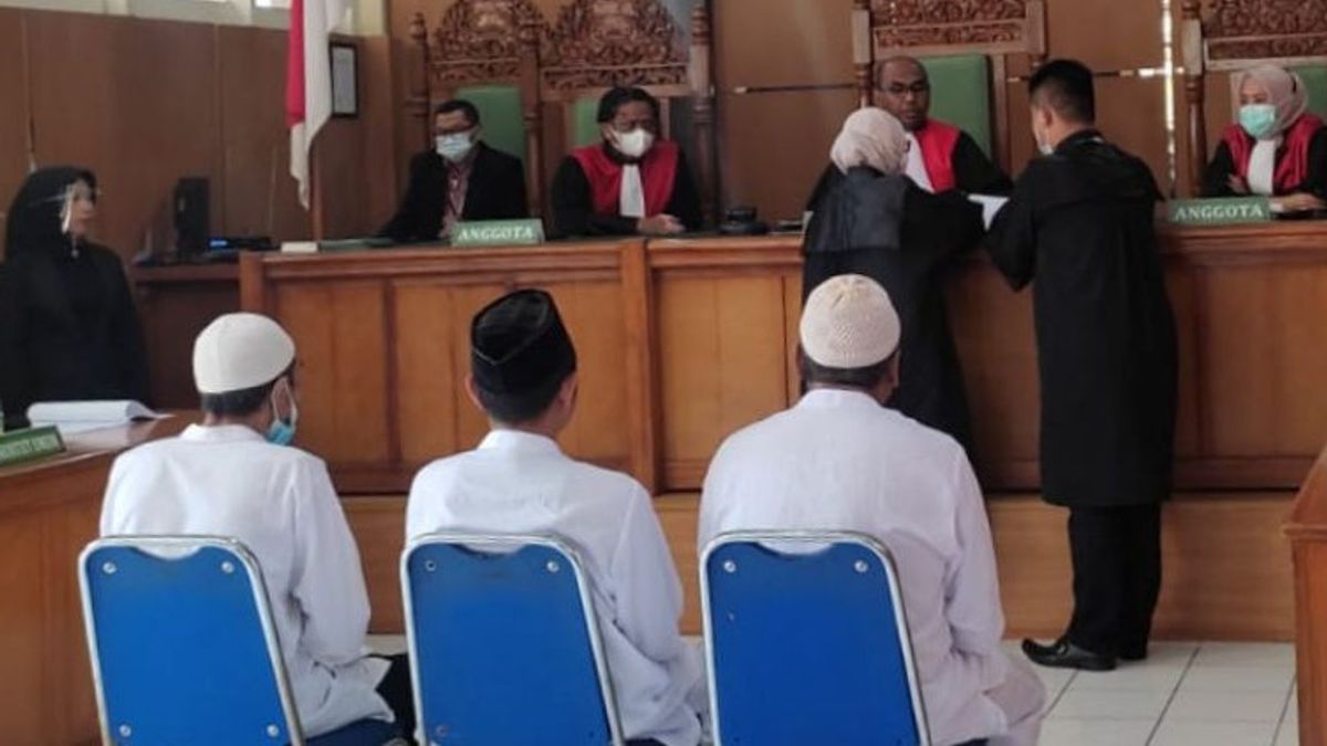 Sentenced To 1.5 To 4.5 Years In Prison Three Convicts Of The NII Case In Garut Do Not File An Appeal