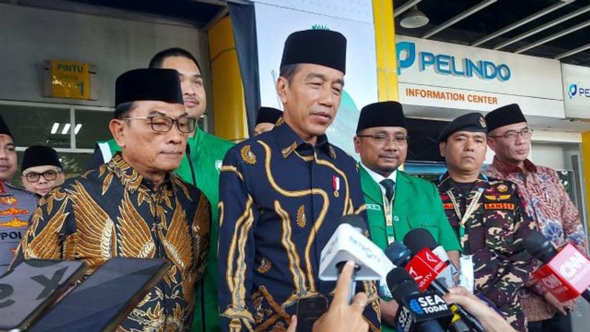 Mahfud MD Undur Diri, Jokowi: Keppresnya Sedang Disiapkan dan Penggantinya Diumumkan Segera