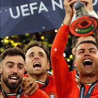 Kalahkan Spanyol Adu Penalti, Portugal Juara Nations League
