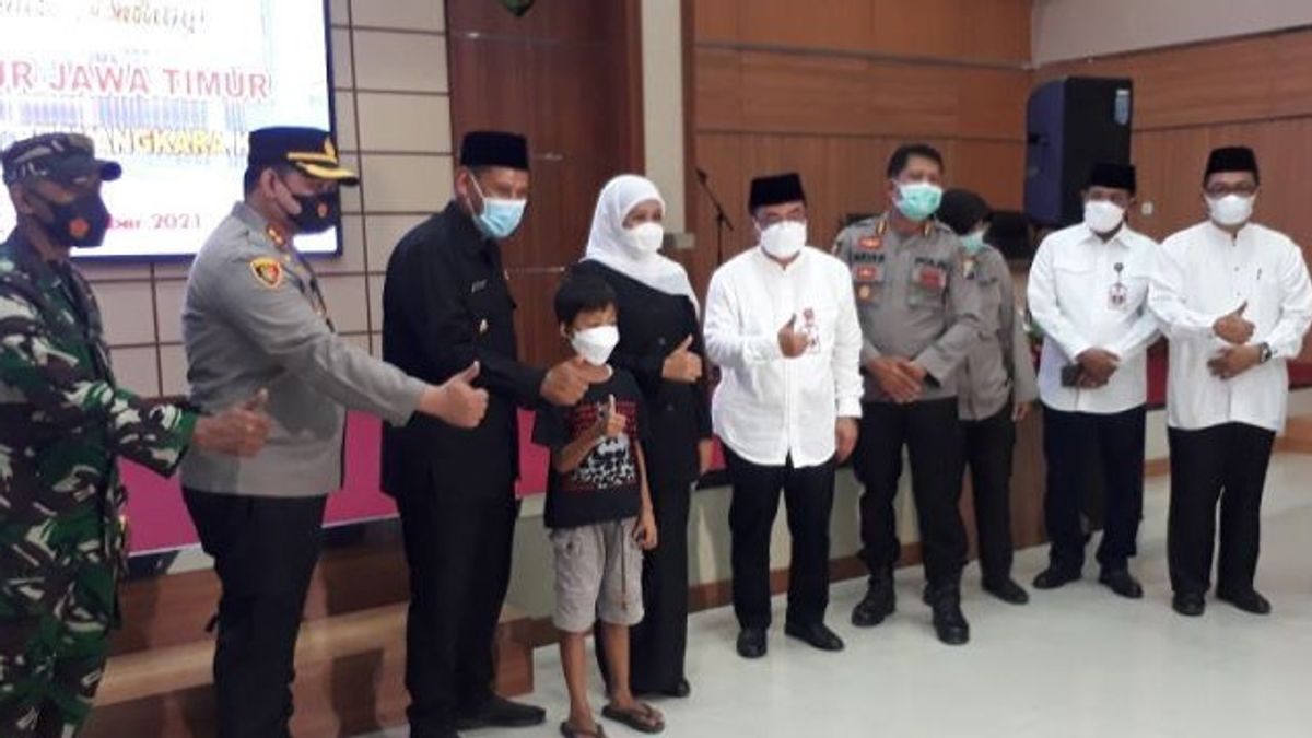 Handling COVID-19 In Kediri City Receives Praise From Governor Khofifah