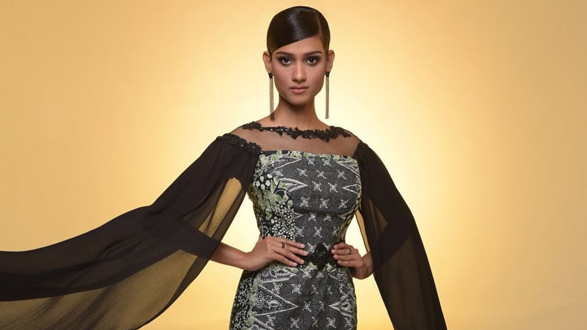 Miss World Malaysia Mengakui Batik dari Malaysia, Warganet Indonesia Beri Pengarahan