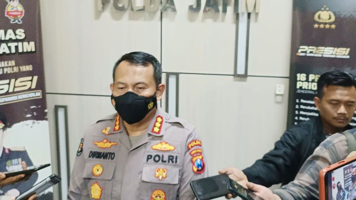 Owners Of Thousands Of Fish Bomb Detonators At The Tier Situbondo Port Have Been Arrested By Polairud Of The East Java Police