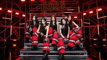 A2O MAY Kembali Beri Gebrakan Lewat <i>BOSS</i>, Tawarkan Pesona Genre Zalpha Pop