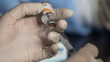 4th Dose Vaccination Program, Polri Falls 10,362 Health Workers